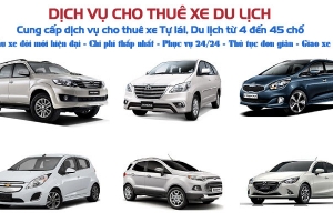 Dịch vụ cho thuê xe du lịch Thủ Đức giá rẻ, an toàn cho mọi chuyến đi